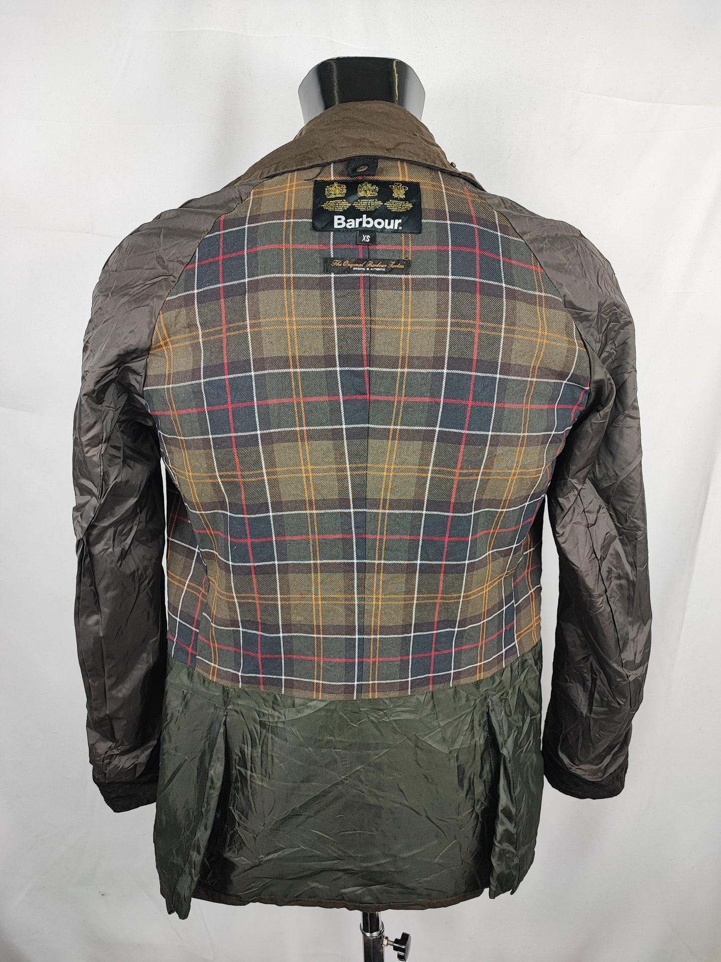 Giacca Barbour cerata Ashby verde XSmall - Man Waxed Olive Ashby Jacket size XSmall