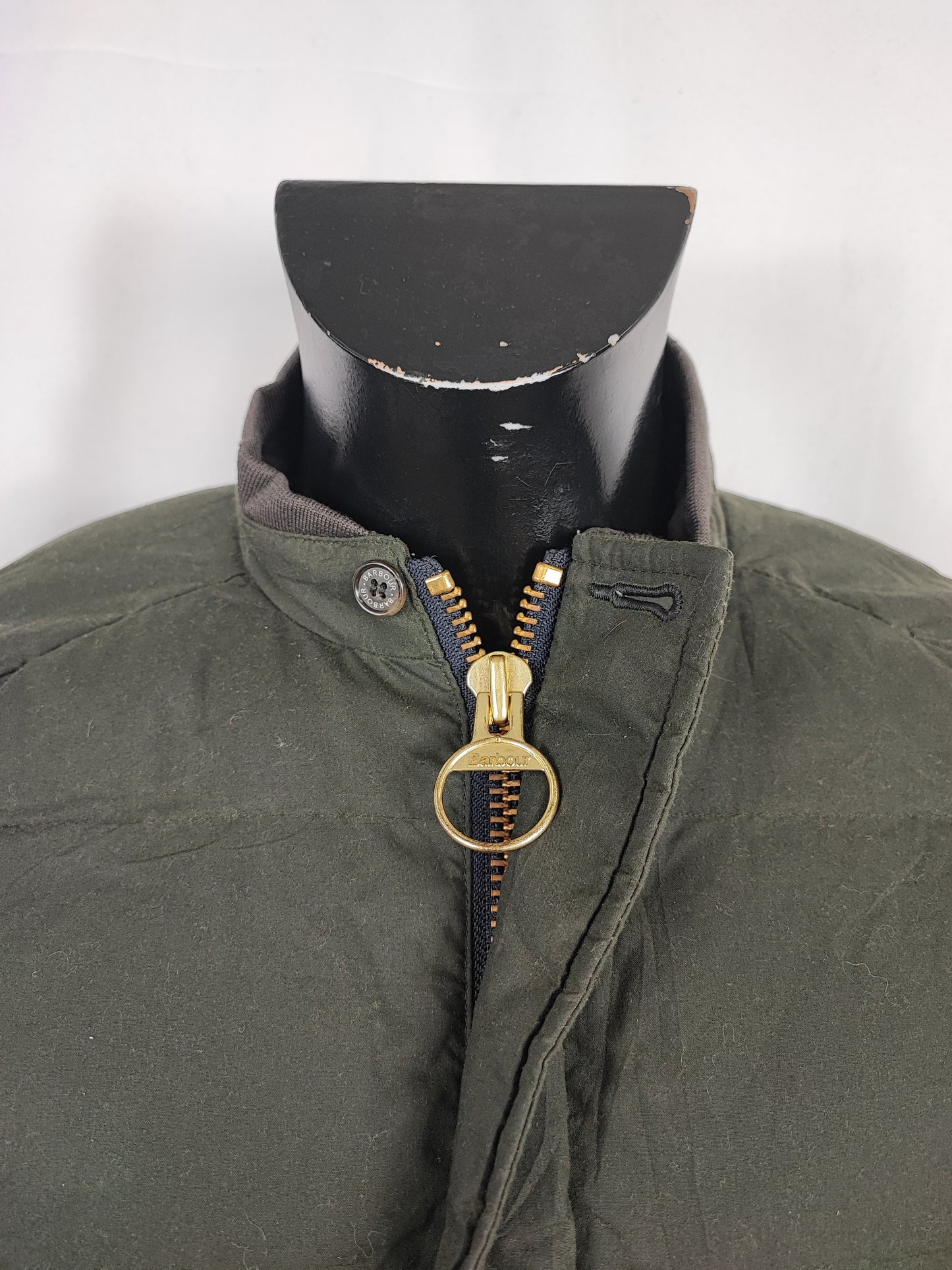 Barbour Giacca da uomo Invernale verde Medium Man Wax Green Winter Jacket Size Medium