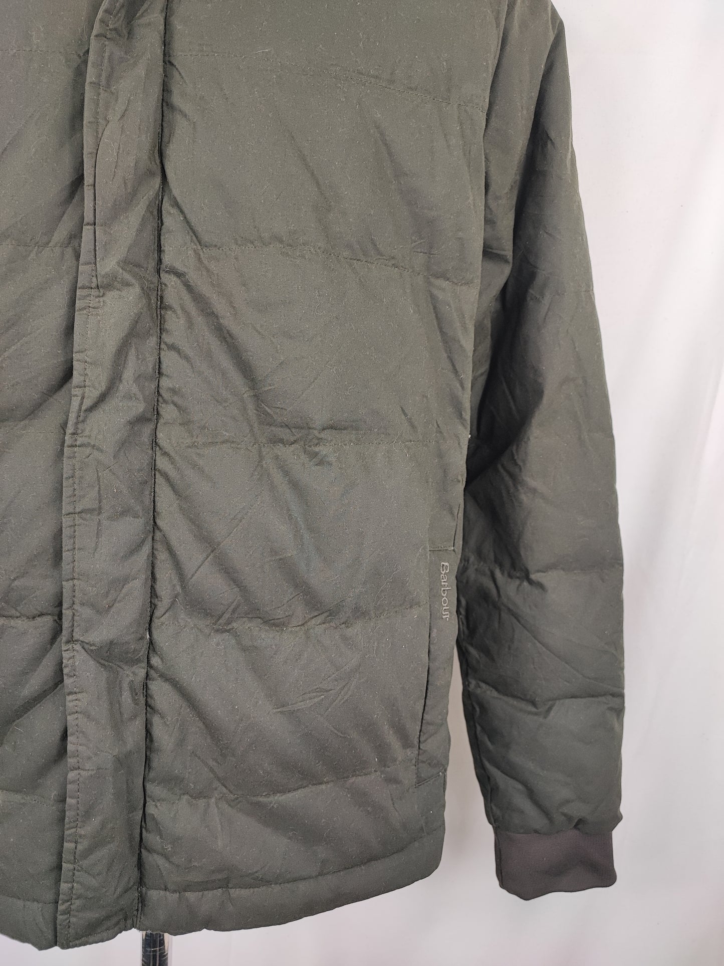 Barbour Giacca da uomo Invernale verde Medium Man Wax Green Winter Jacket Size Medium