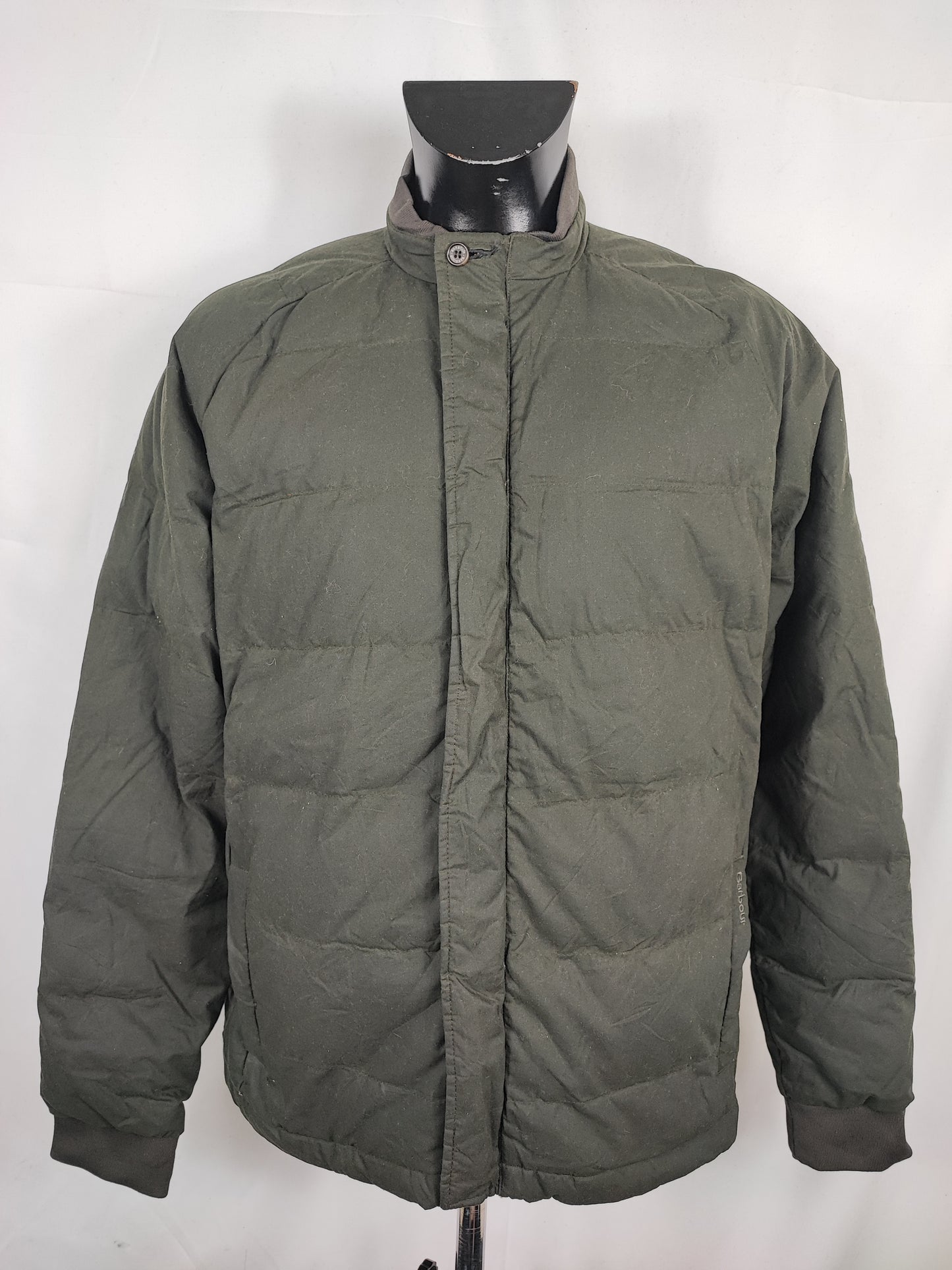 Barbour Giacca da uomo Invernale verde Medium Man Wax Green Winter Jacket Size Medium