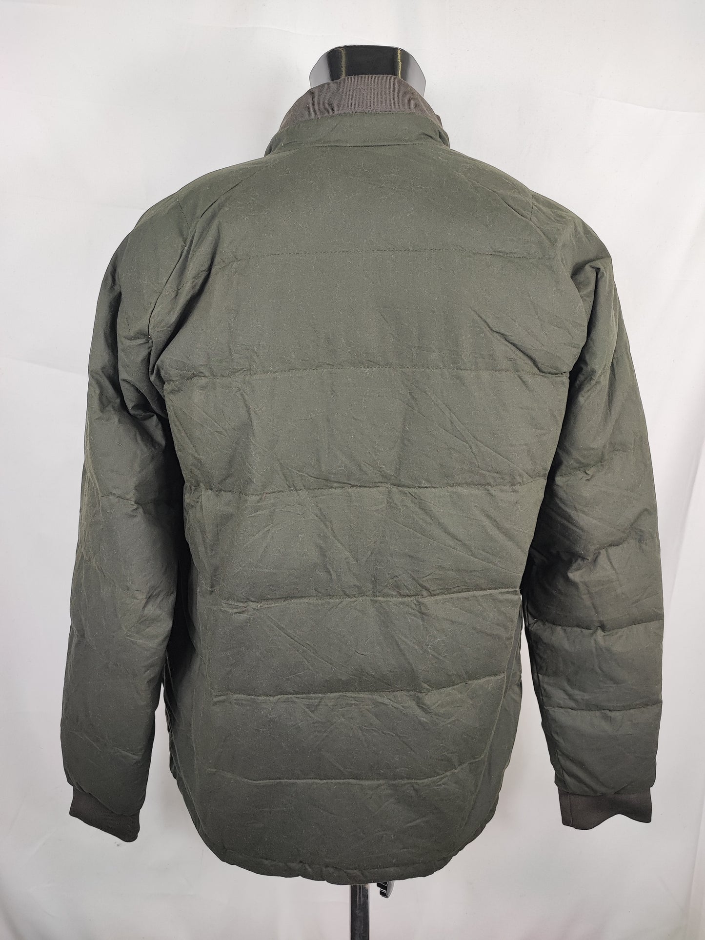 Barbour Giacca da uomo Invernale verde Medium Man Wax Green Winter Jacket Size Medium