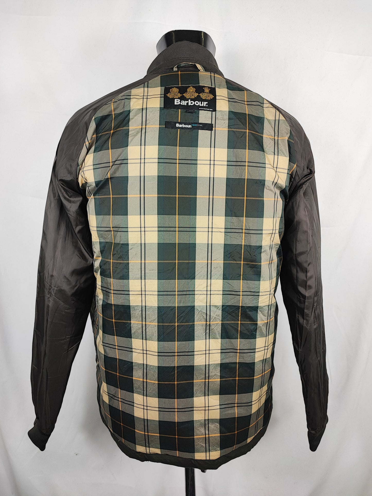 Barbour Giacca da uomo Invernale verde Medium Man Wax Green Winter Jacket Size Medium