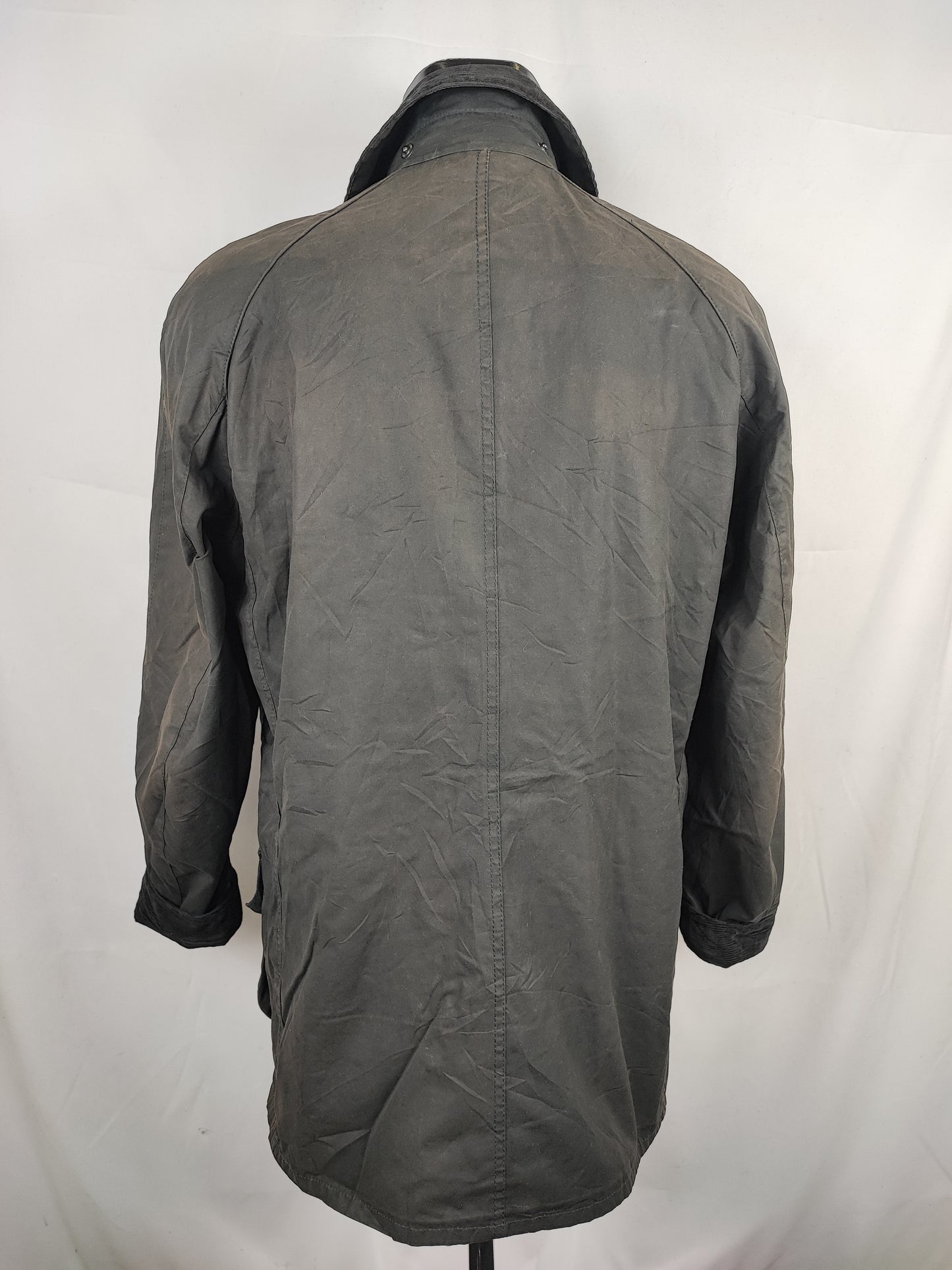 Giacca Barbour uomo cerato Bristol Nero Large- Man Black Bristol wax Jacket size L