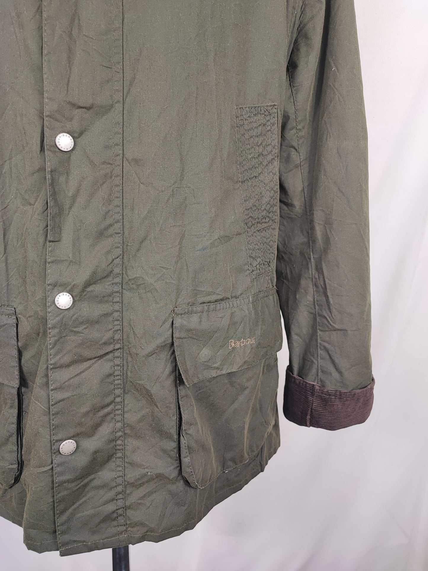 Barbour Giacca uomo verde Large - Man Green Lightweight Barfield Jacket Size L