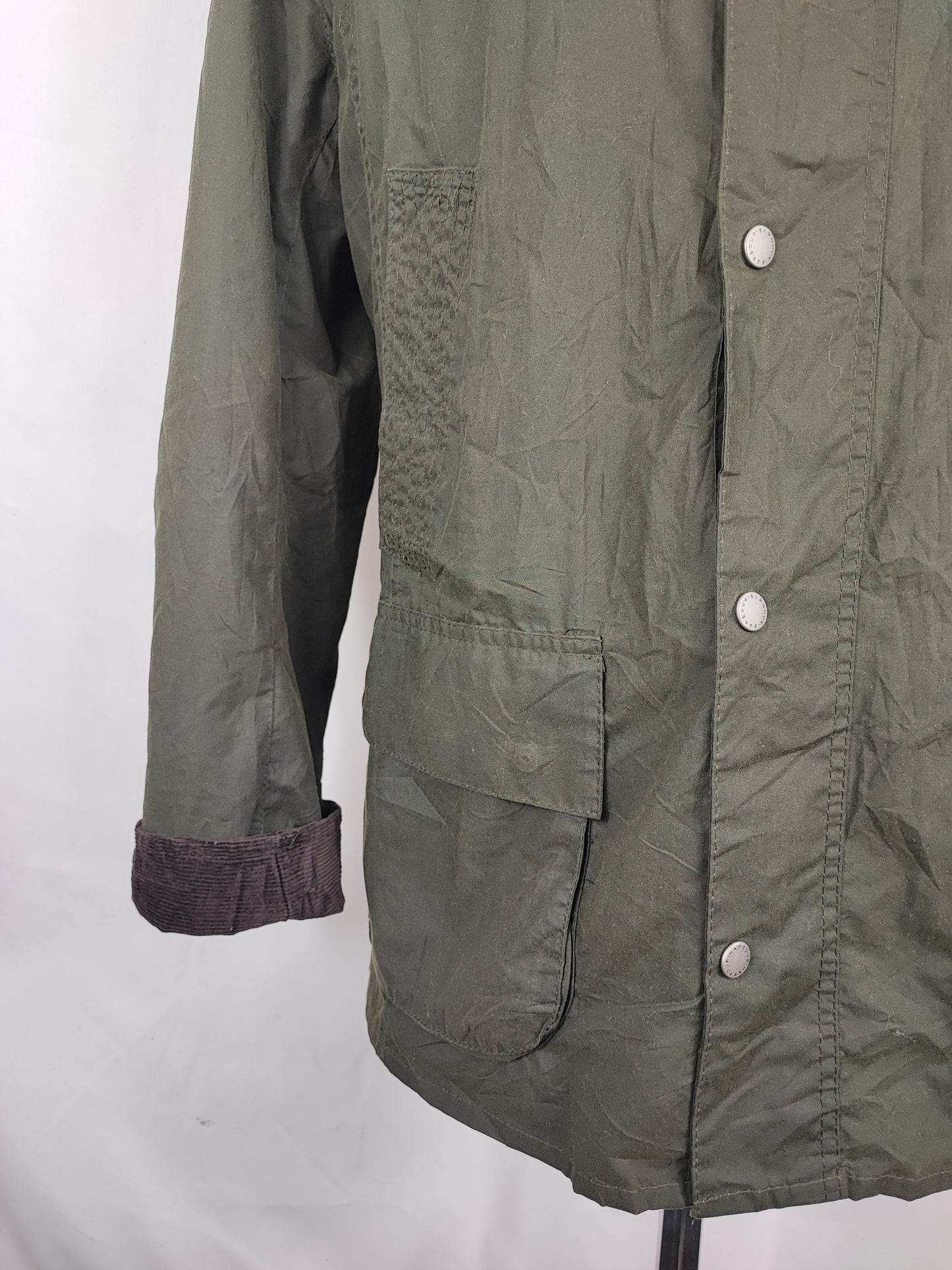 Barbour Giacca uomo verde Large - Man Green Lightweight Barfield Jacket Size L