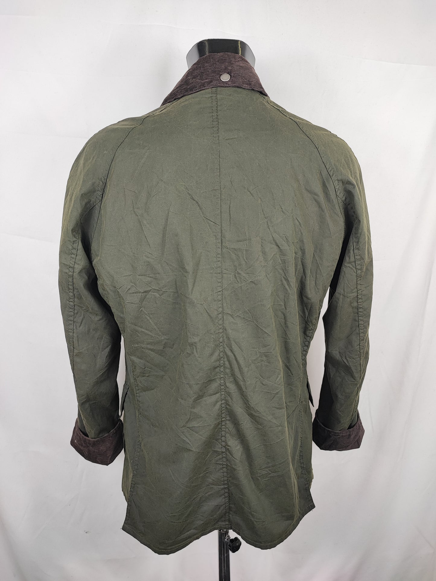 Barbour Giacca uomo verde Large - Man Green Lightweight Barfield Jacket Size L