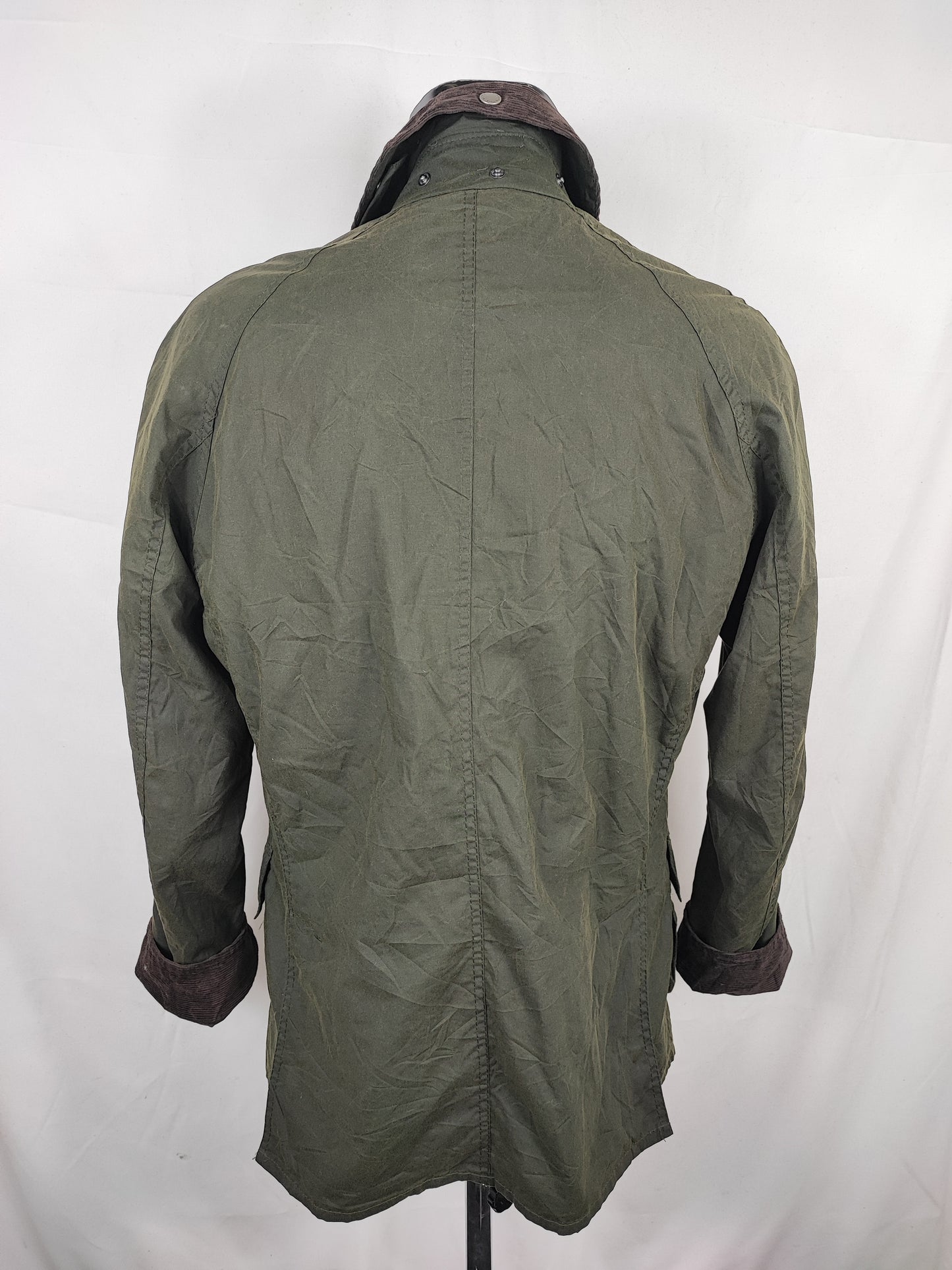 Barbour Giacca uomo verde Large - Man Green Lightweight Barfield Jacket Size L