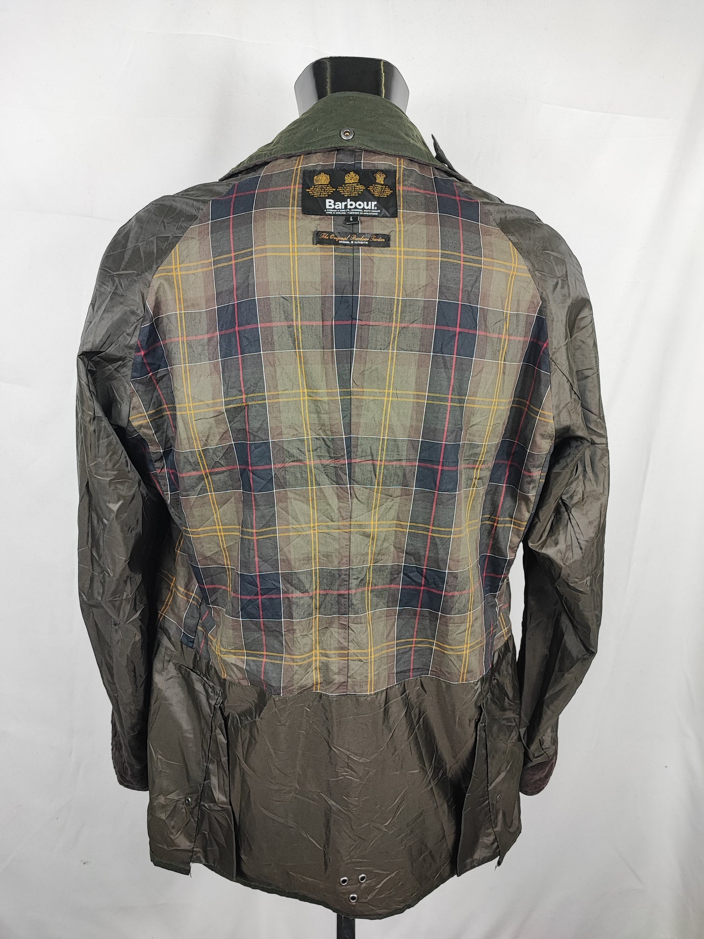 Barbour Giacca uomo verde Large - Man Green Lightweight Barfield Jacket Size L