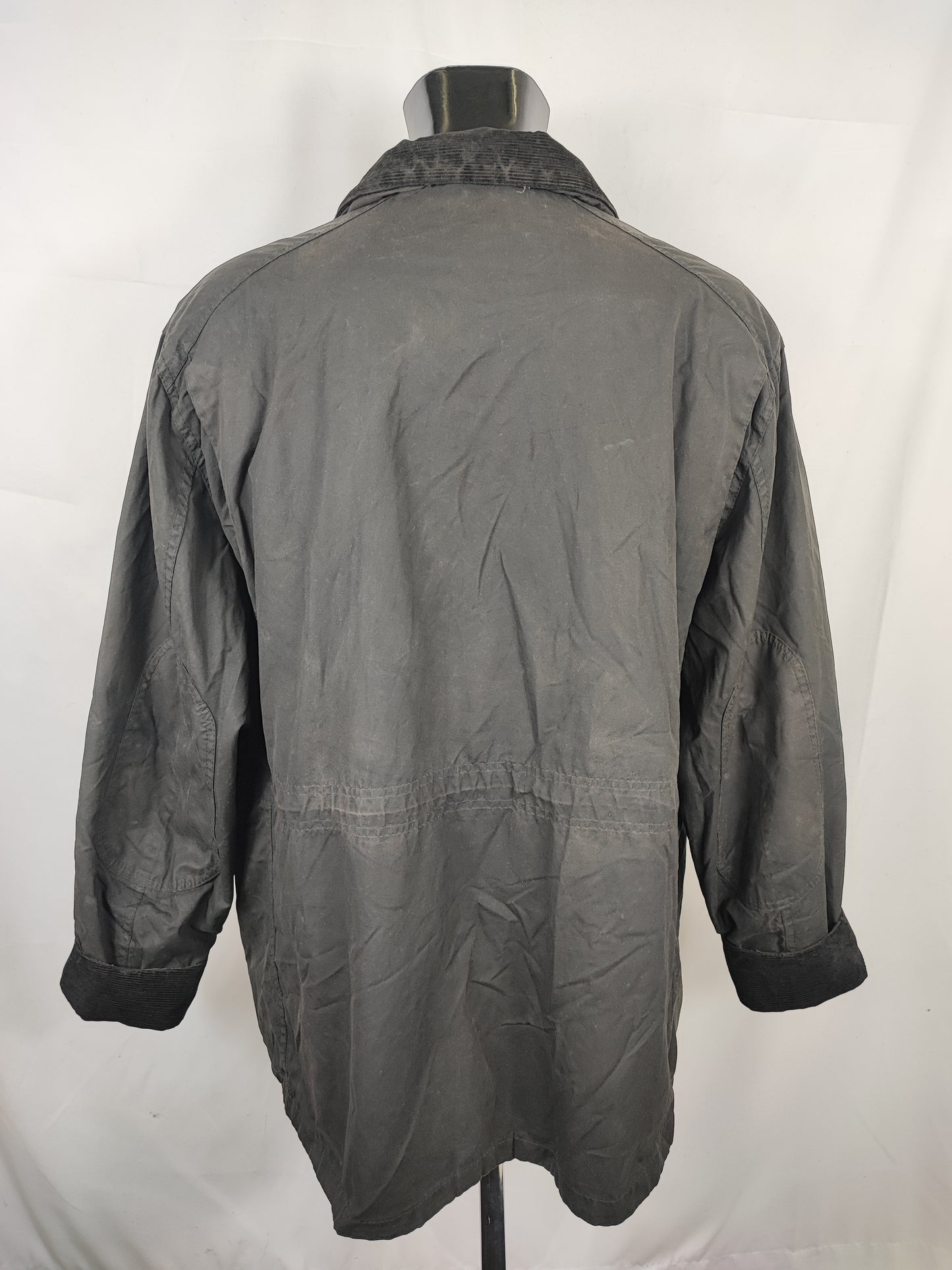 Barbour Giacca uomo nera Xlarge Sapper Jacket - Man Black Waxed Sapper Jacket Size XL
