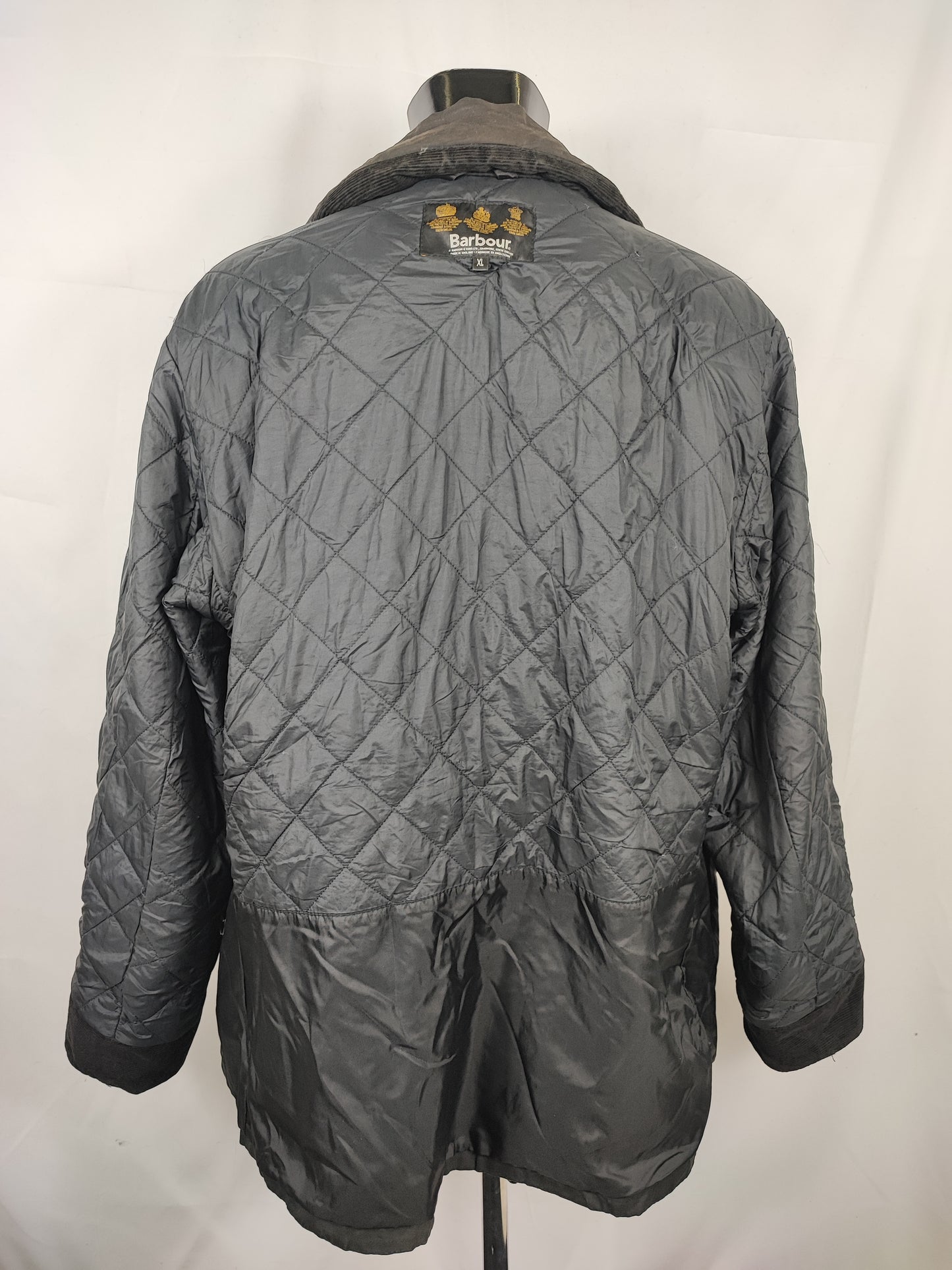 Barbour Giacca uomo nera Xlarge Sapper Jacket - Man Black Waxed Sapper Jacket Size XL