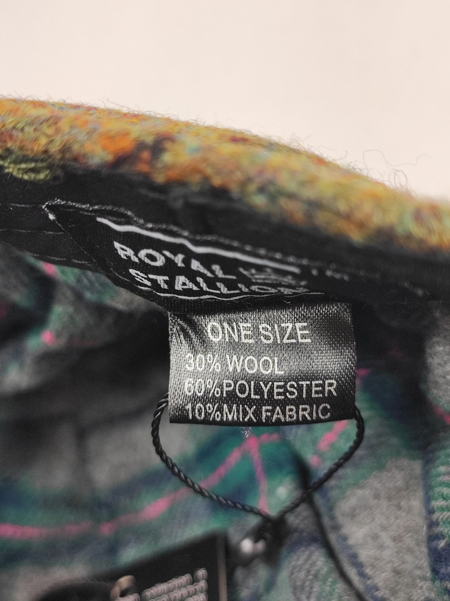 Coppola nuova inglese in lana liscia verde in tweed- Wool Green tweed flat cap