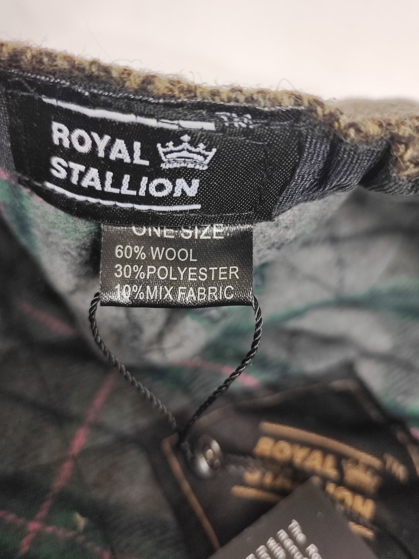 Coppola nuova inglese in lana a otto spicchi verde a spina di pesce - Eight panel wool green herringbone cap