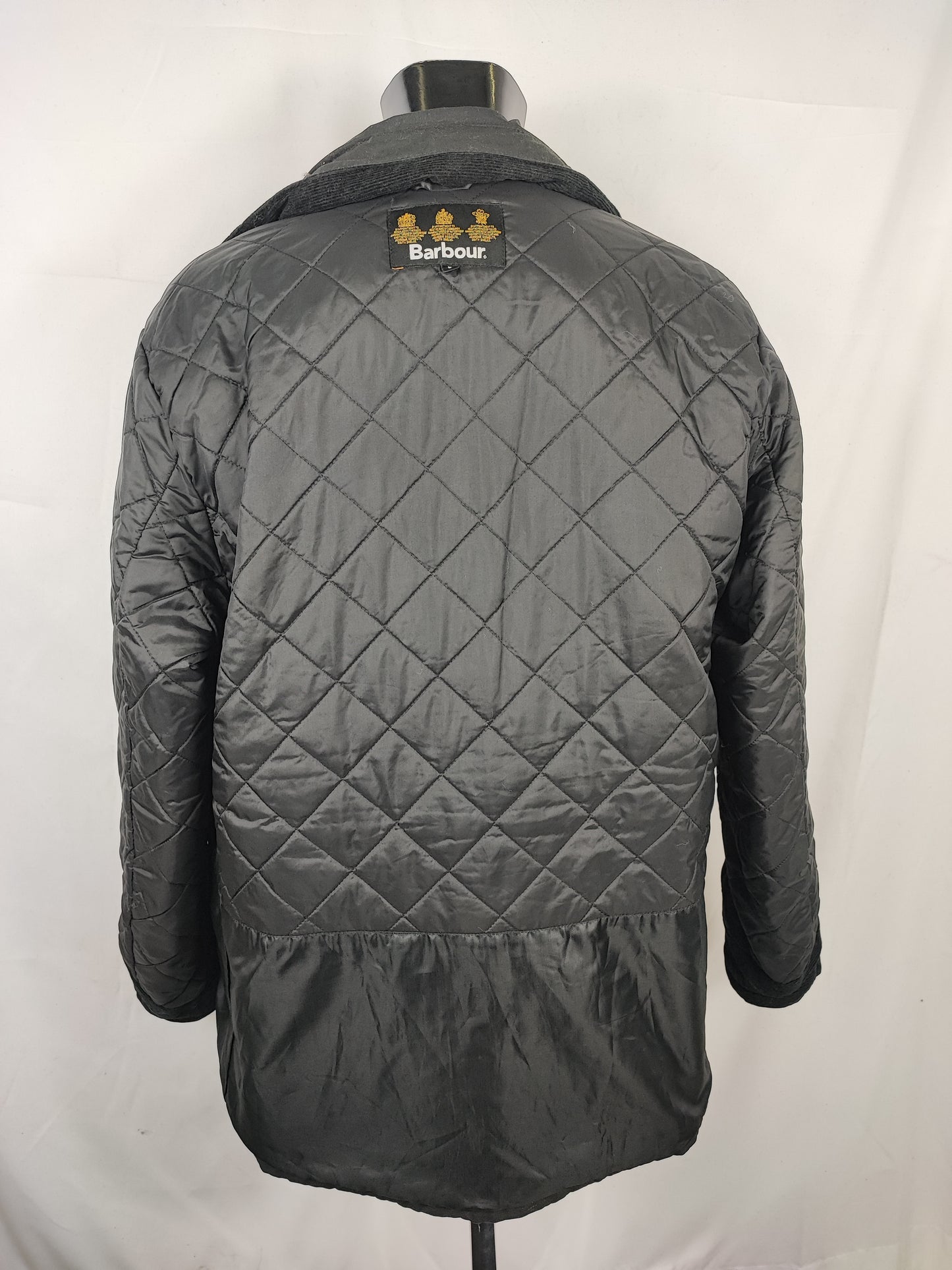 Barbour Giacca uomo nera Large Sapper Jacket Black Waxed Sapper Jacket Size L