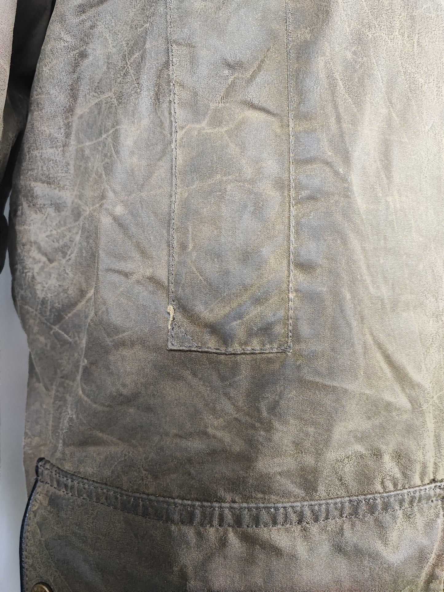 Giacca Barbour Verde Uomo cerato Medium - Man Olive hartlington wax jacket Size Medium