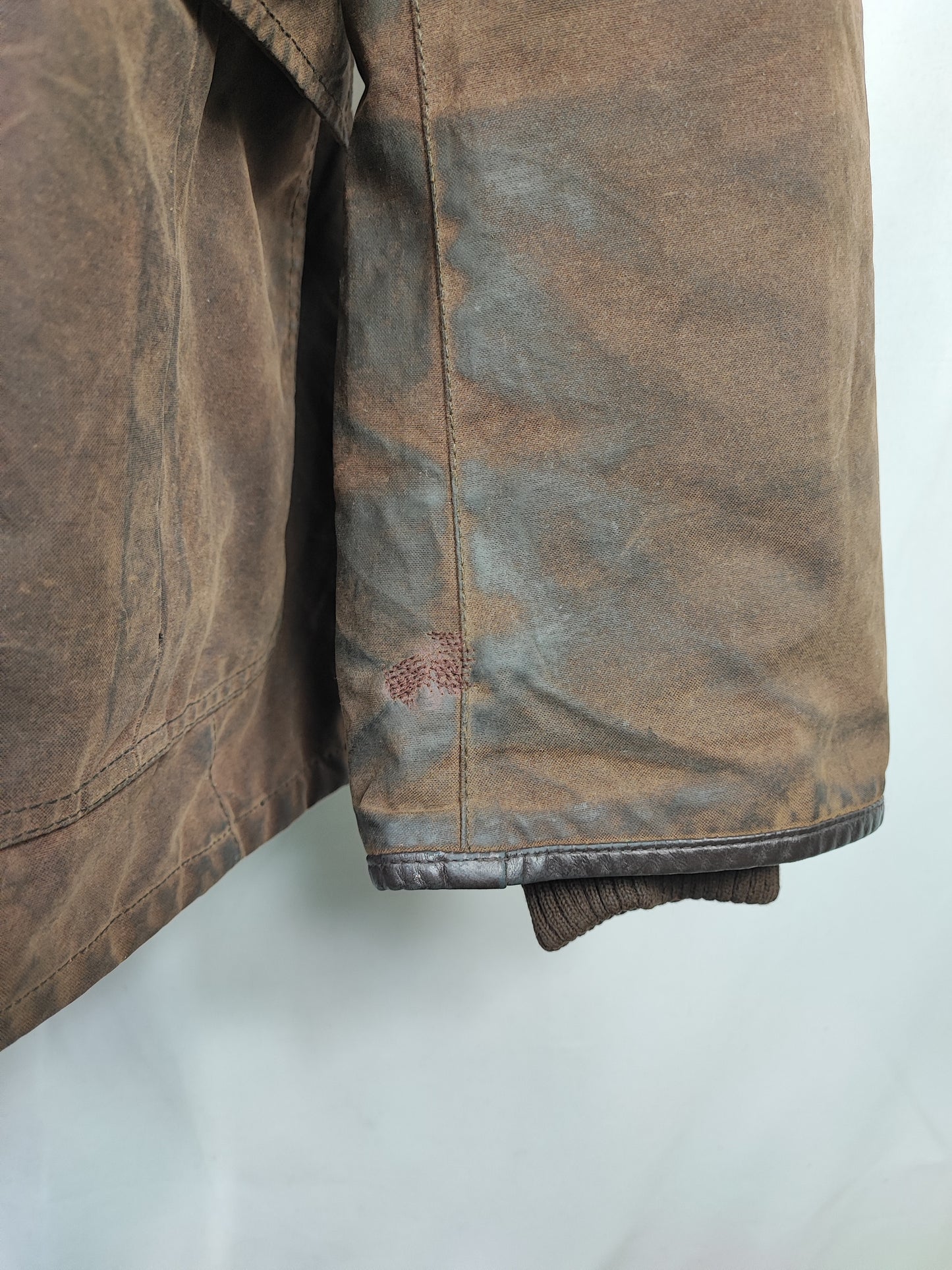 Giacca Barbour Uomo marrone blazer XXL - Brown waxed Lumley riding blazer Jacket Size XXLarge