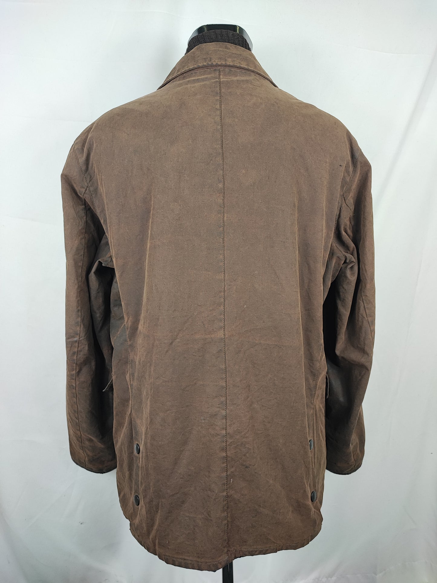 Giacca Barbour Uomo marrone blazer XXL - Brown waxed Lumley riding blazer Jacket Size XXLarge