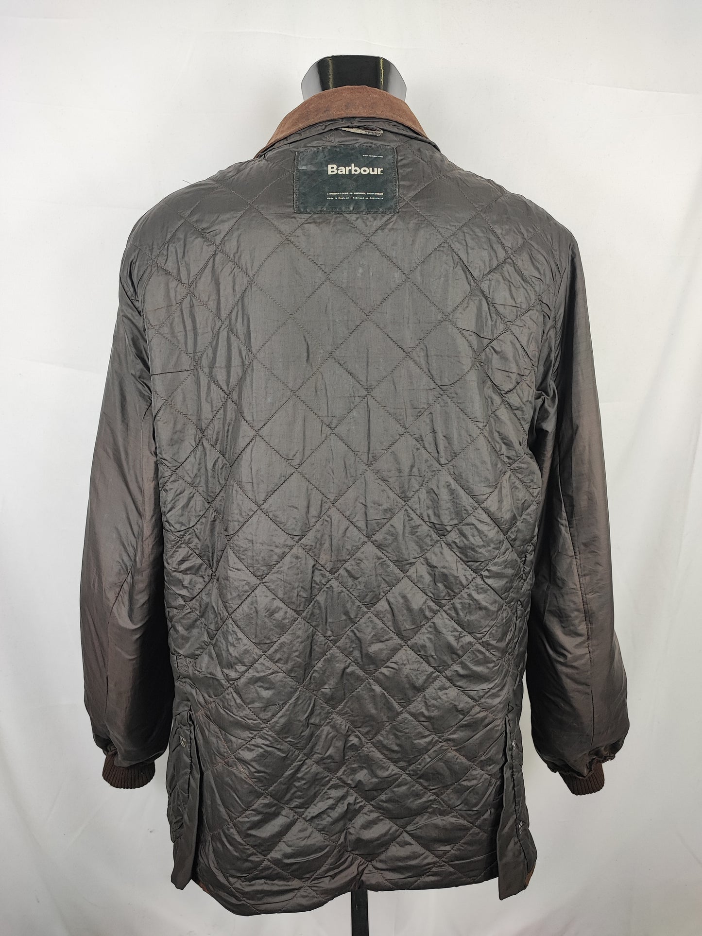Giacca Barbour Uomo marrone blazer XXL - Brown waxed Lumley riding blazer Jacket Size XXLarge