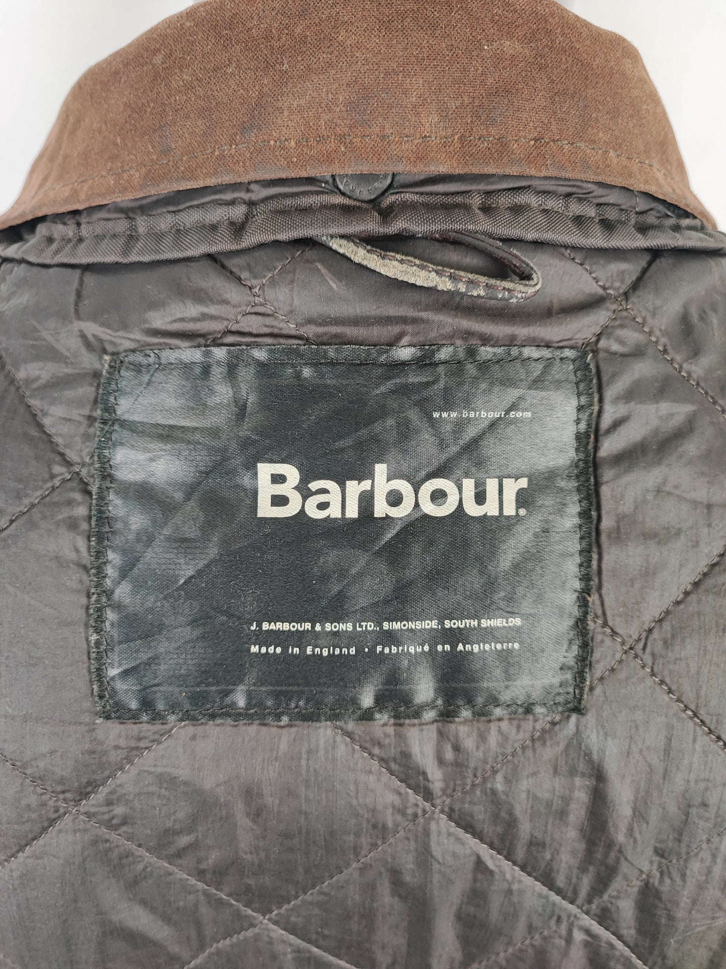 Giacca Barbour Uomo marrone blazer XXL - Brown waxed Lumley riding blazer Jacket Size XXLarge