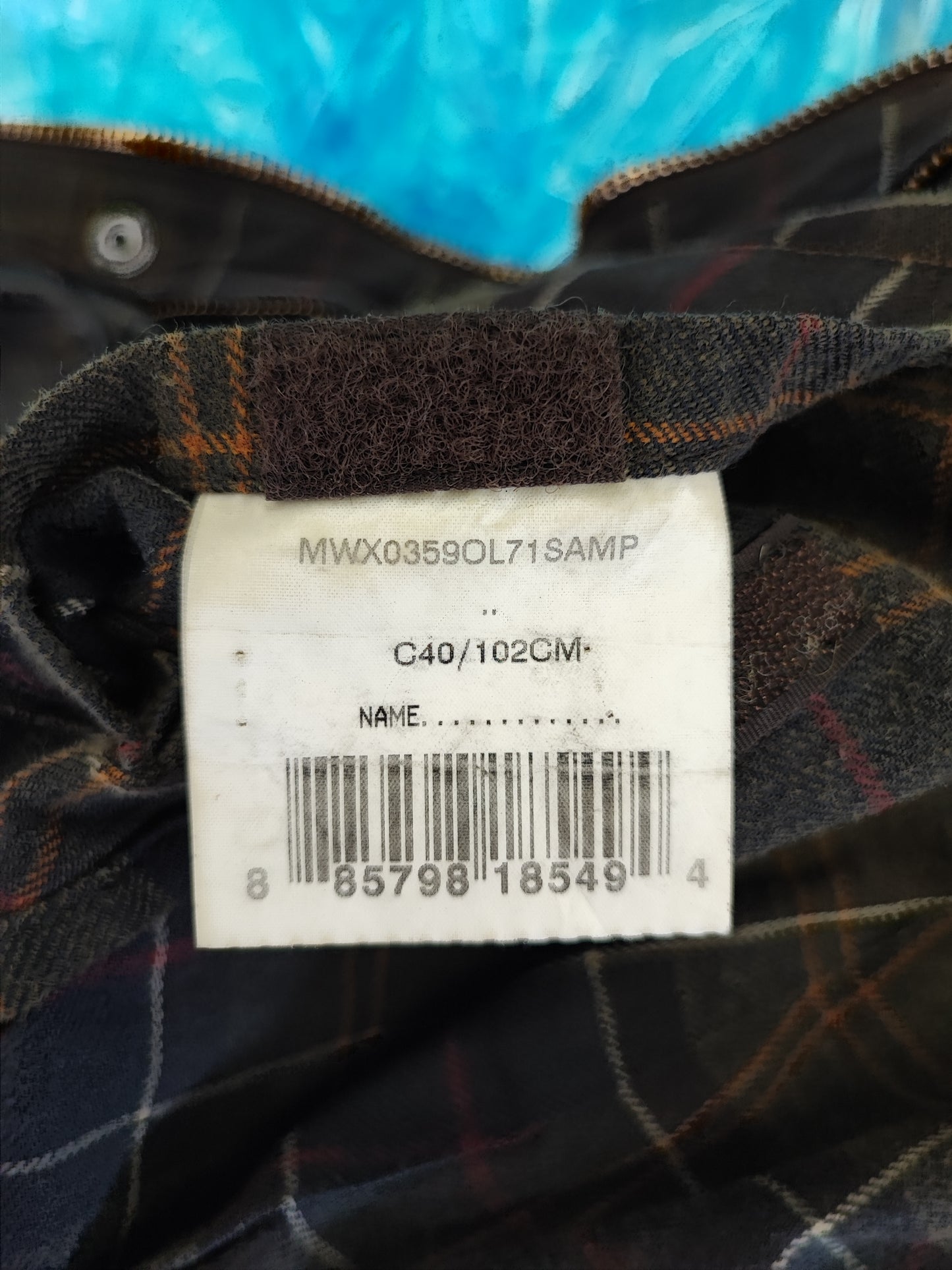 RARA Barbour Bedale C40/102 CM Olive Man Olive Bedale Jacket Size Medium