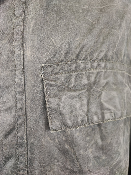 RARO Barbour Bedale Blu cerato C34/86 CM XXS- Vintage Bedale C34 four pockets navy color