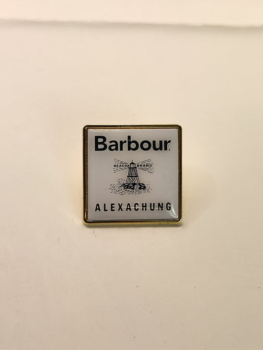 Spilla Barbour Alexa Chung