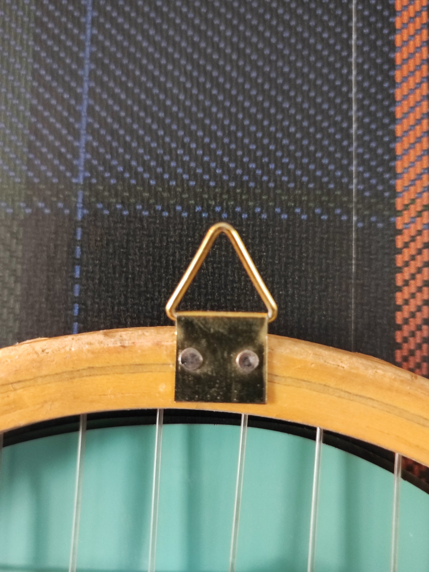 Racchetta Vintage in Legno con Specchio- Vintage Mirror tennis wood Racket