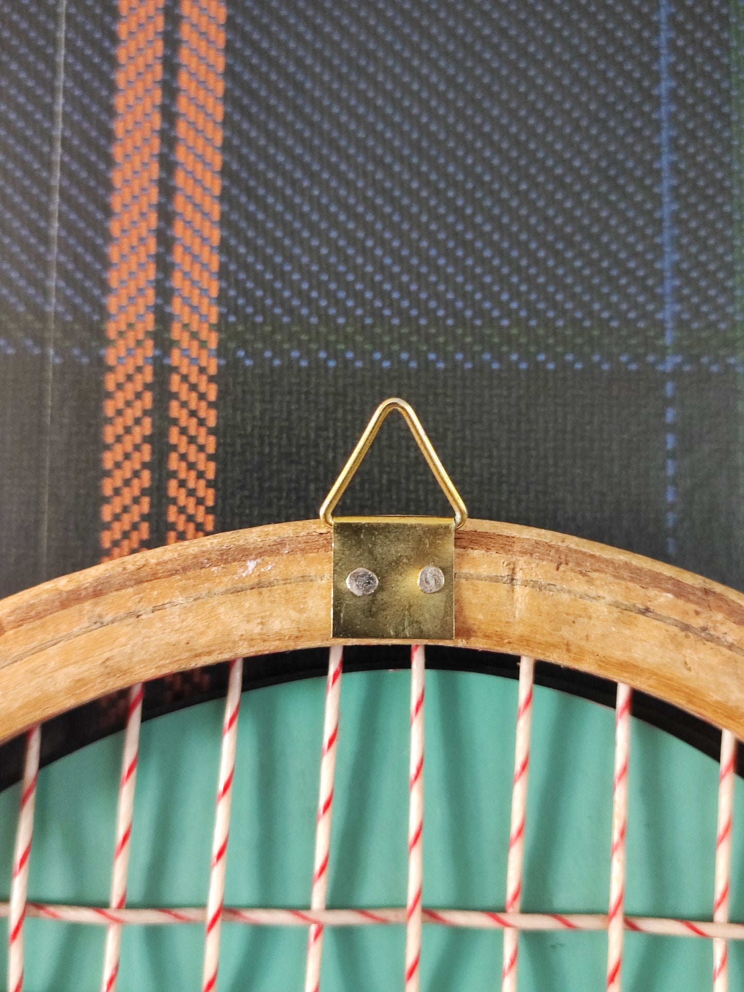 Racchetta Vintage in Legno con Specchio- Vintage Mirror tennis wood Racket