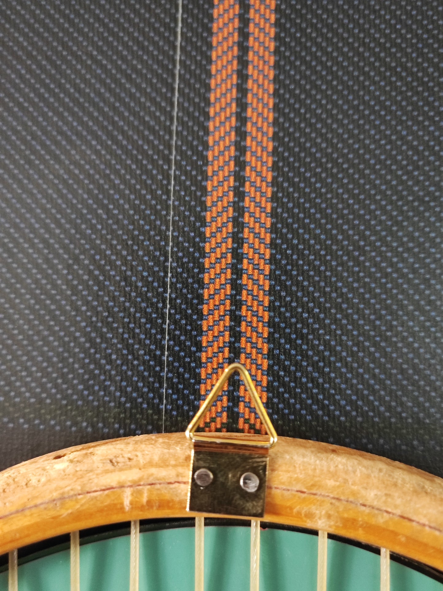 Racchetta Vintage in Legno Million Stroke con Specchio- Vintage Mirror tennis Million Stroke wood Racket