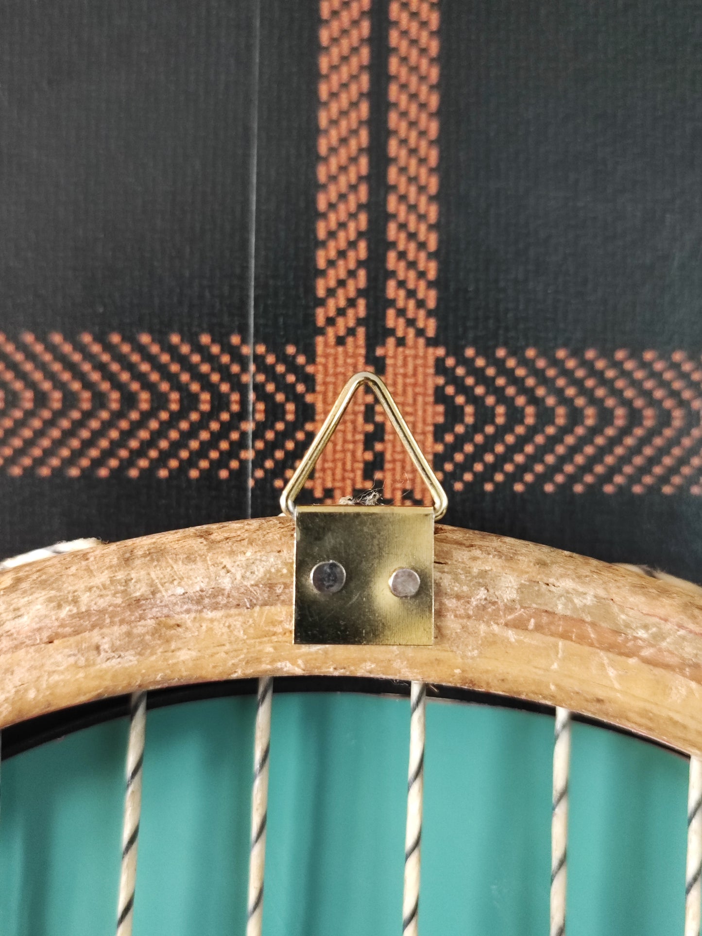 Racchetta Vintage Super in Legno con Specchio- Vintage Mirror tennis wood Racket