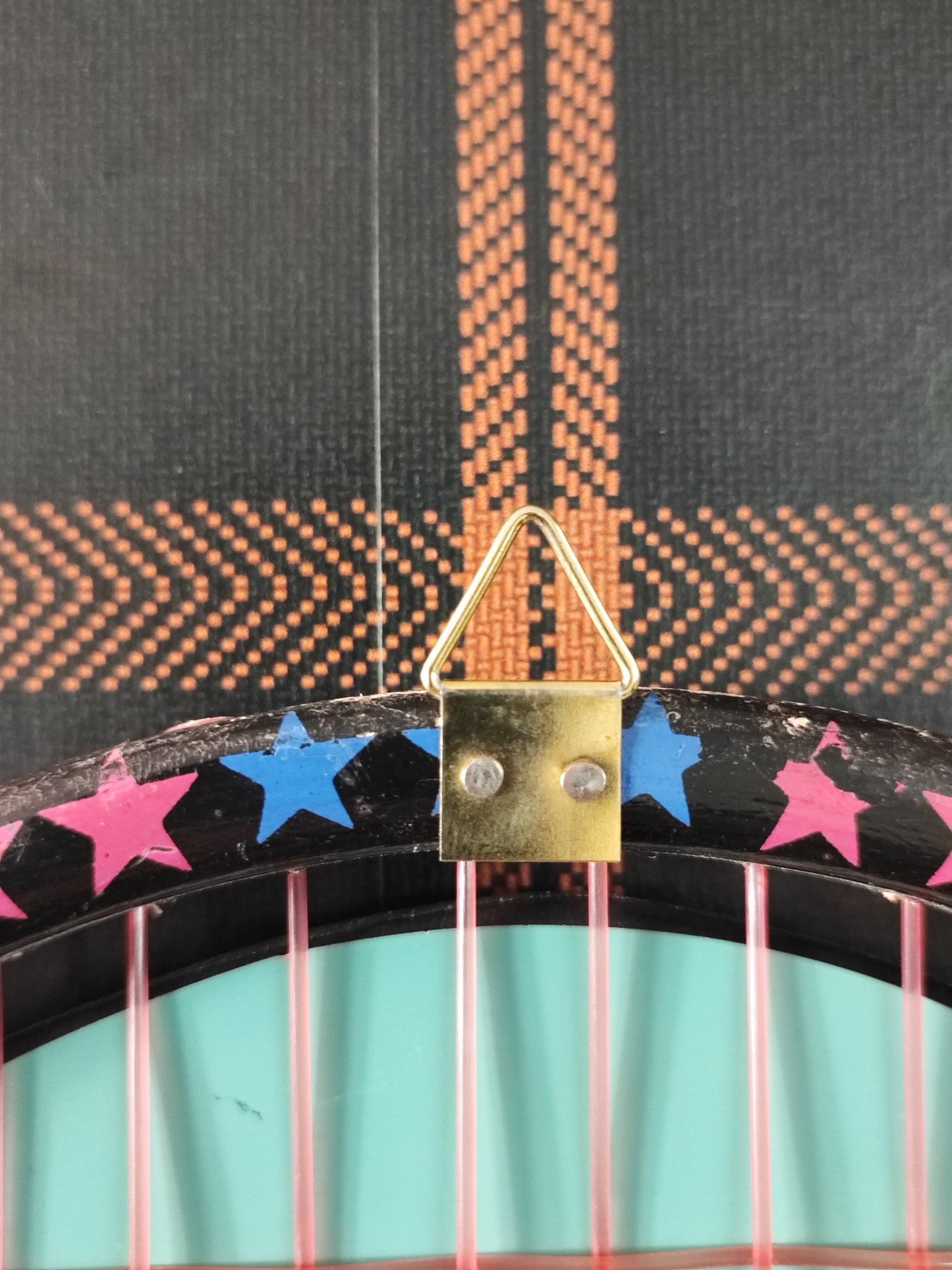 Racchetta Vintage Boris in Legno con Specchio- Vintage Mirror tennis wood Racket