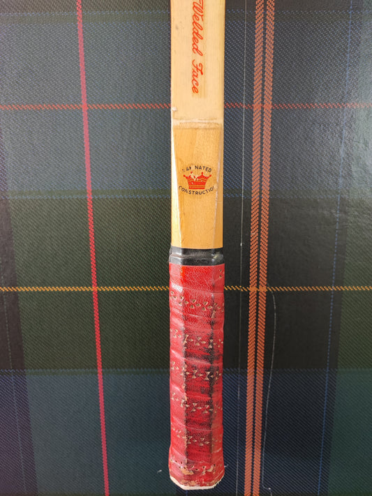 Racchetta Vintage Smasher in Legno con Specchio- Vintage Mirror tennis wood Racket