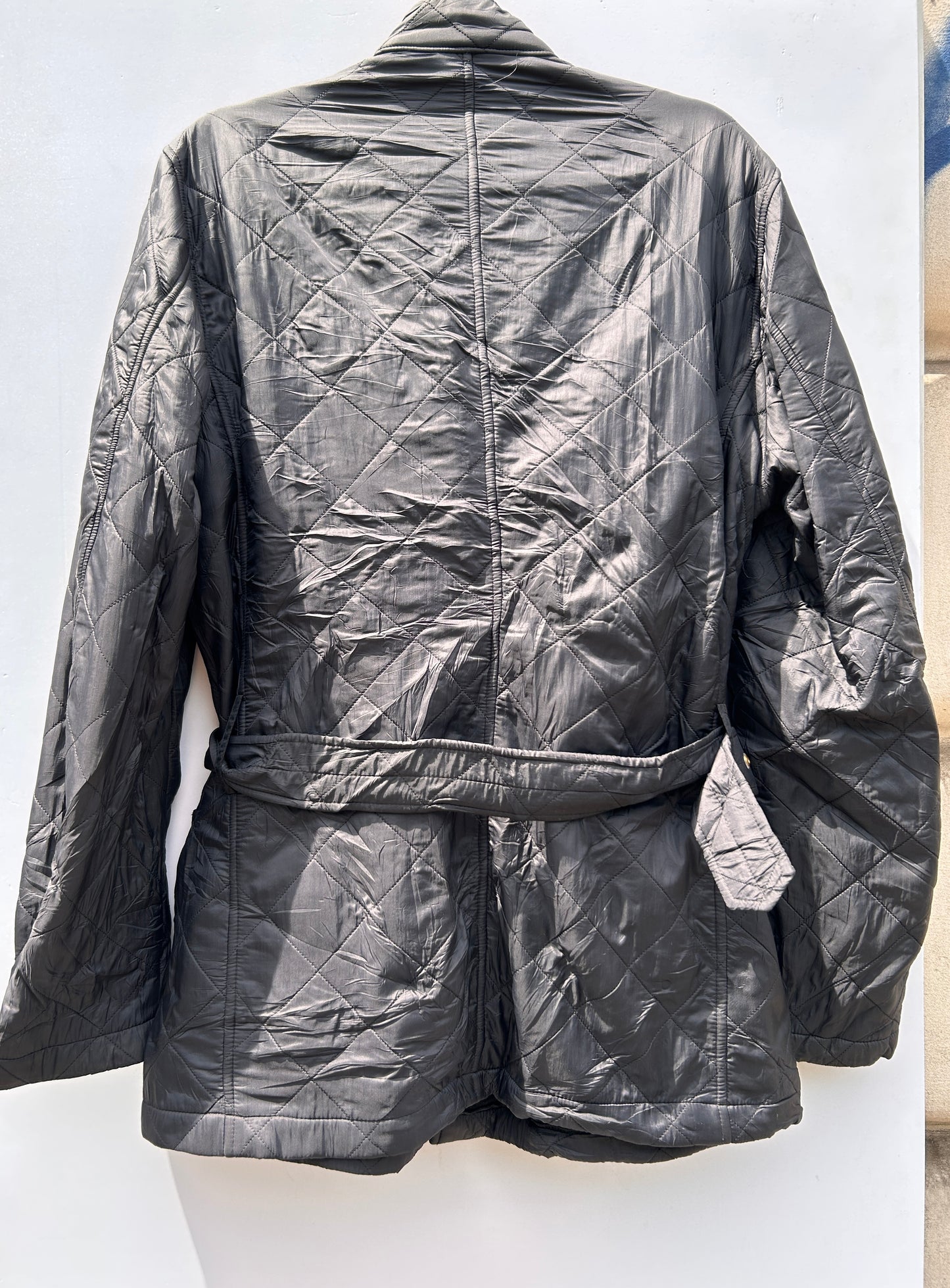 Barbour Giacca nera Uomo Polarquilt Medium Man Black Quilt Jacket Size M