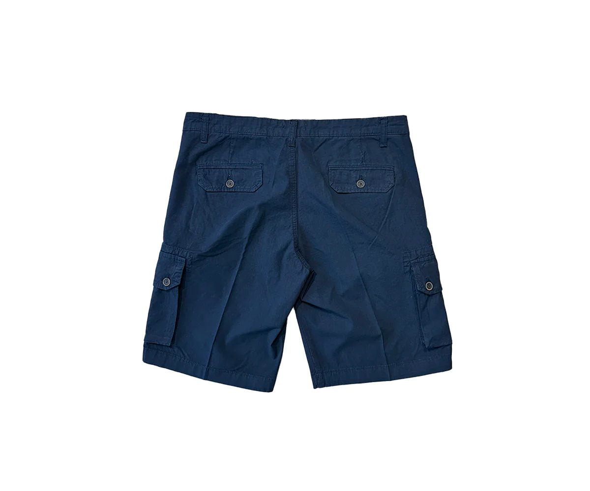 Cargo Short in cotone blu notte by Seadog 1990