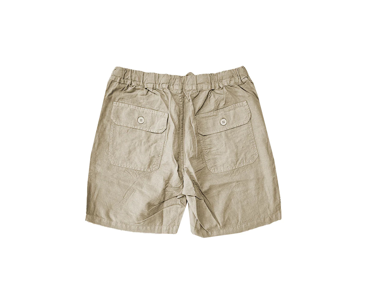 Short in lino beige by Seadog 1990