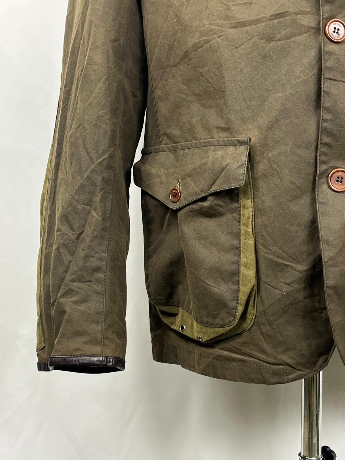 RARA Giacca Barbour Sports Jacket verde by Tokito Large - Green Barbour Tokito Skyfall L