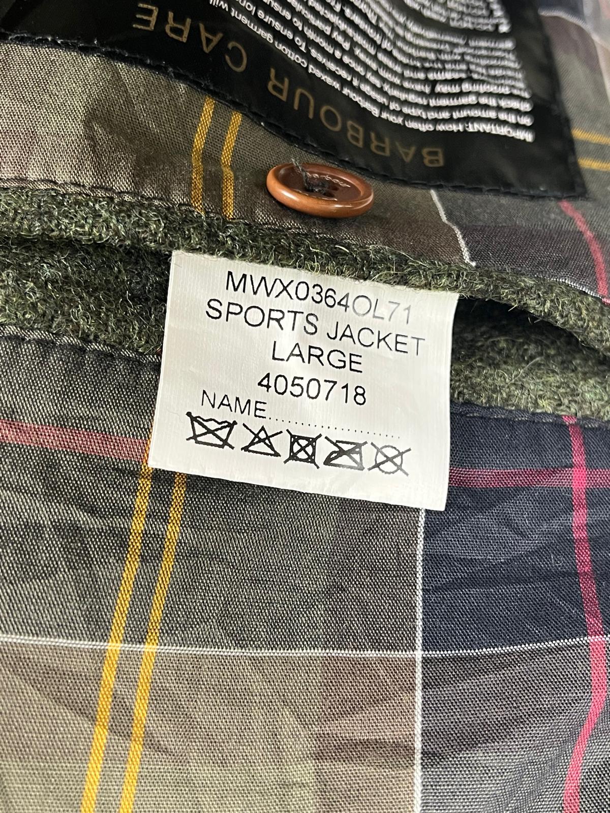 RARA Giacca Barbour Sports Jacket verde by Tokito Large - Green Barbour Tokito Skyfall L