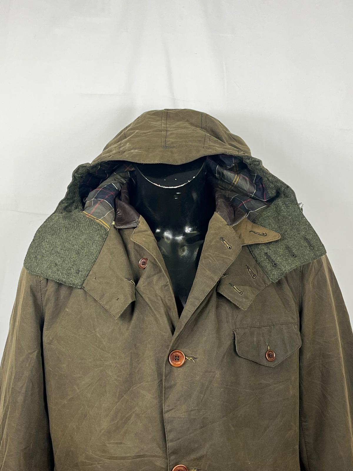 RARA Giacca Barbour Sports Jacket verde by Tokito Large - Green Barbour Tokito Skyfall L