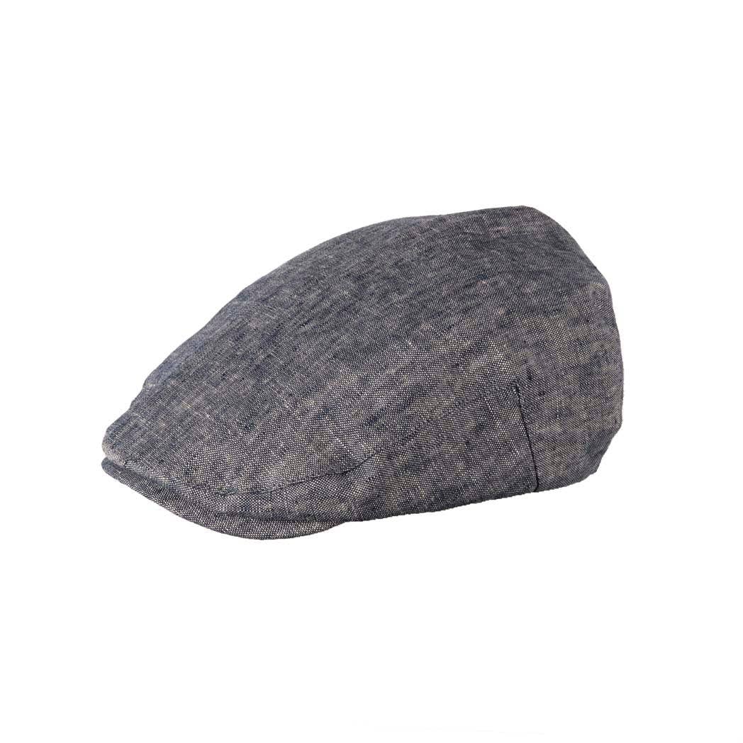 Coppola nuova inglese in lino Taglia Unica - Arthur Classic Linen Flat Cap one size