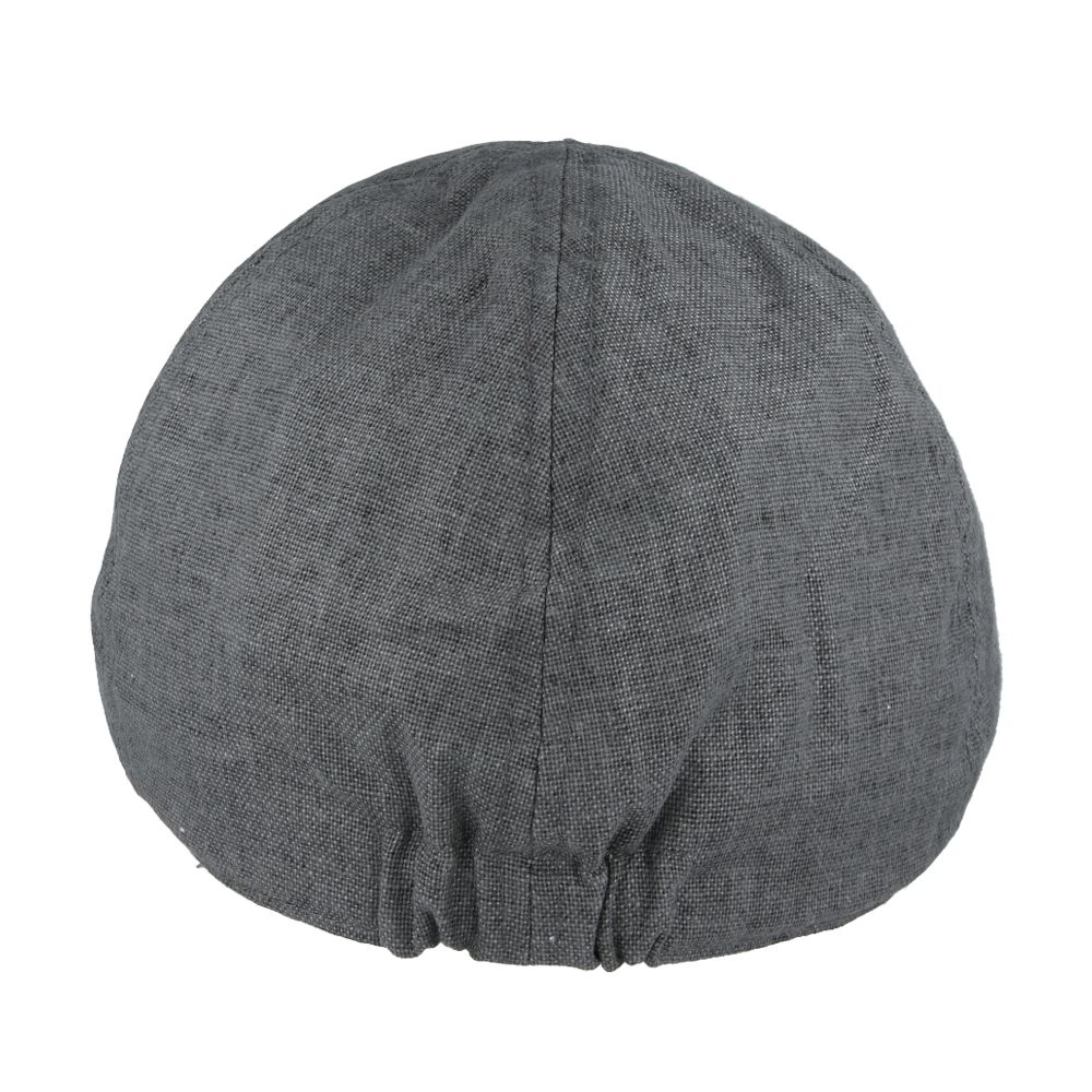 Coppola nuova inglese in lino grigia - New English Duckbill linen grey Cap