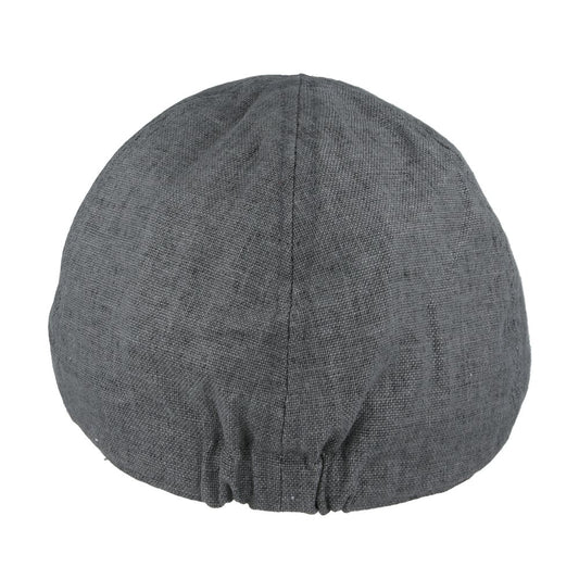 Coppola nuova inglese in lino grigia - New English Duckbill linen grey Cap