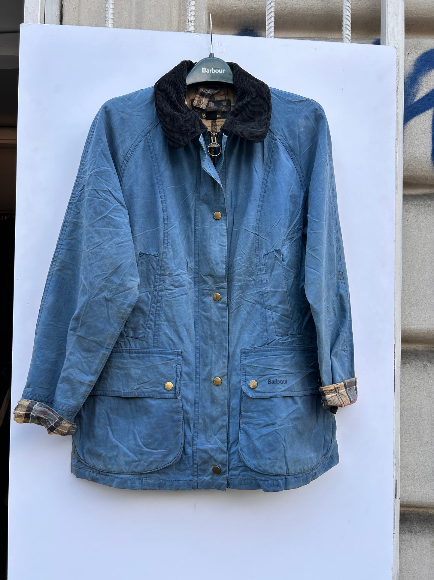 Giacca Barbour donna Beadnell blu UK14 -Classic Blue Beadnell