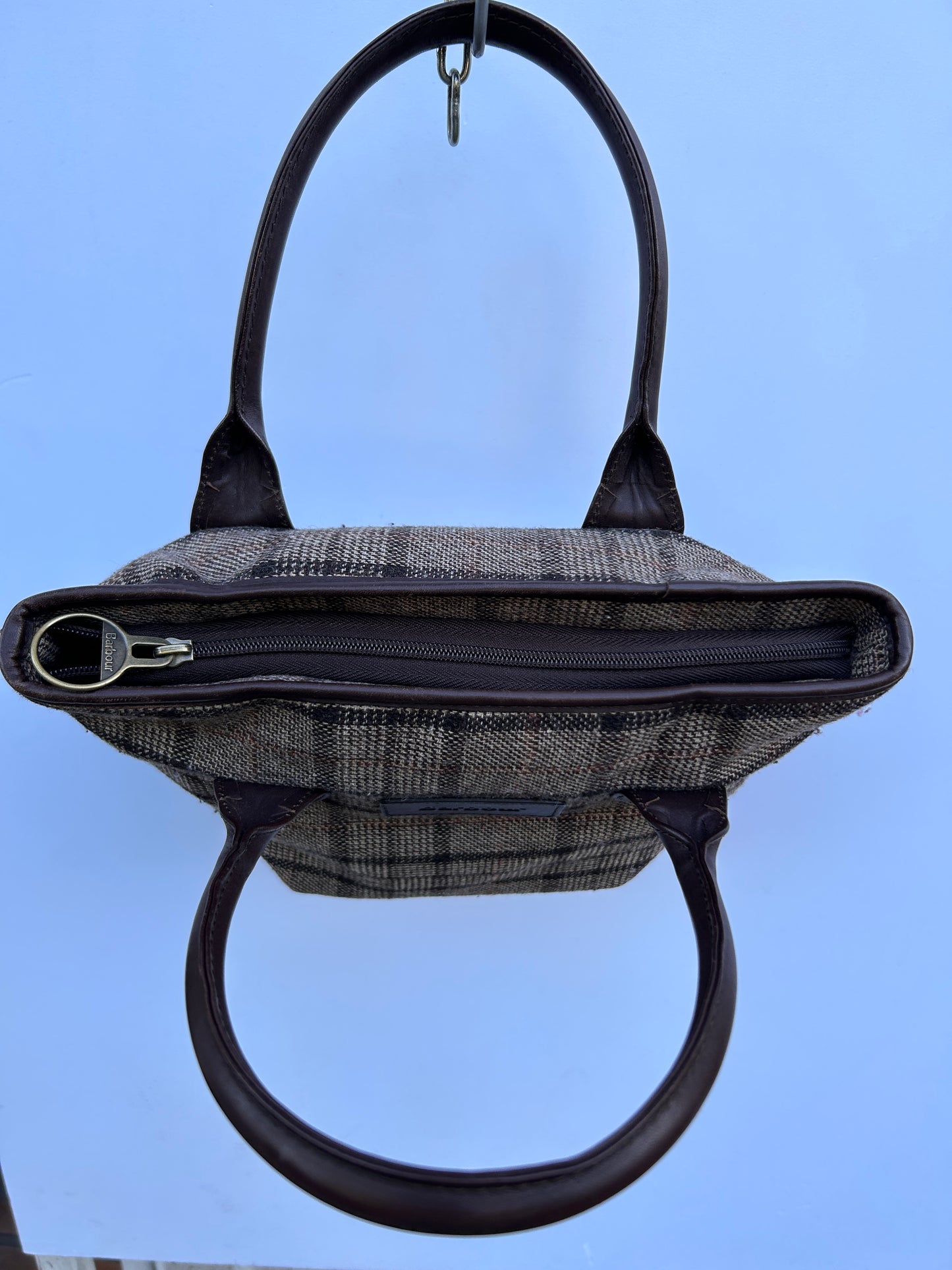 Borsa piccola Barbour Winter Tartan - Lady Winter Bag