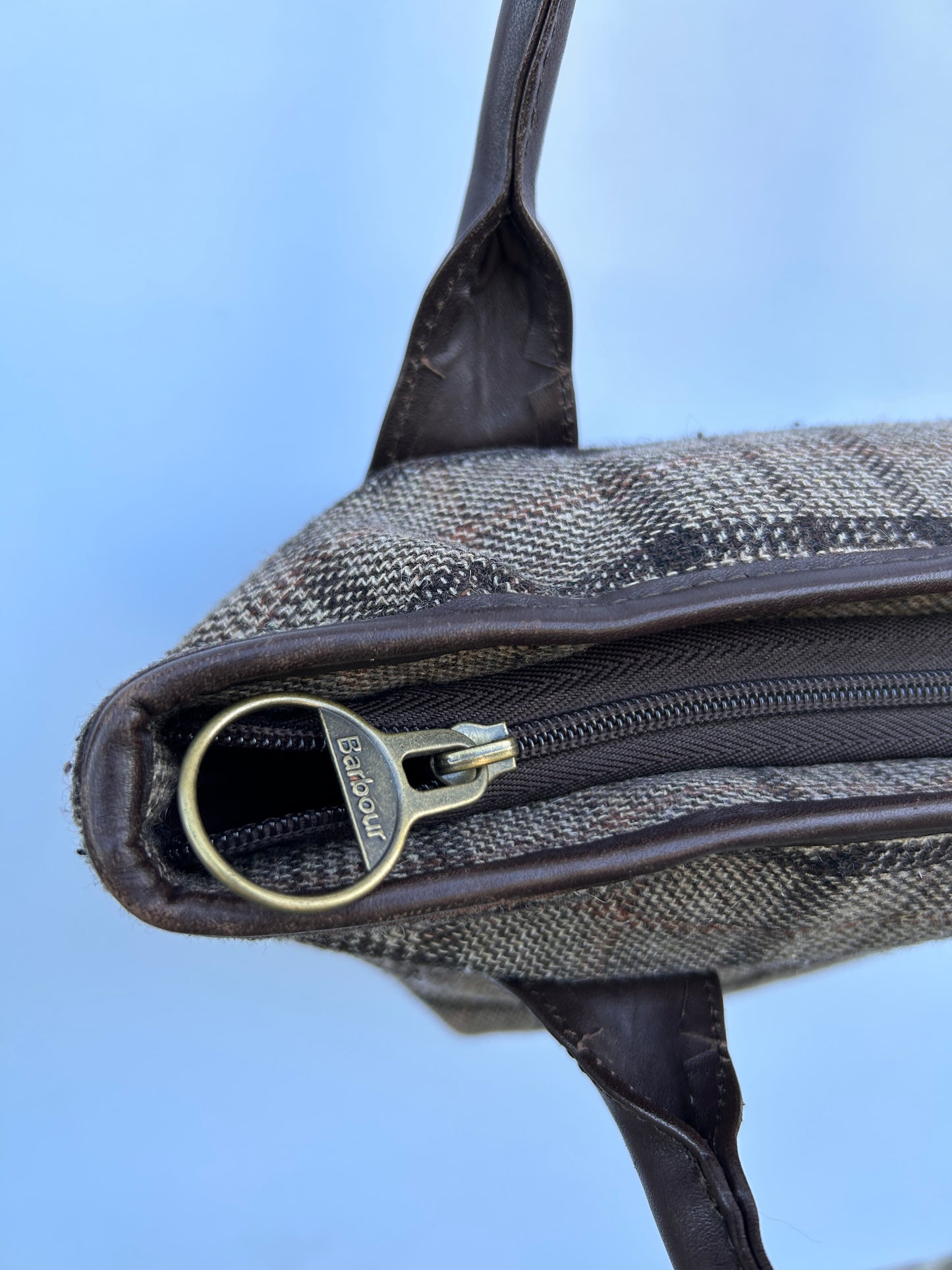 Borsa piccola Barbour Winter Tartan - Lady Winter Bag