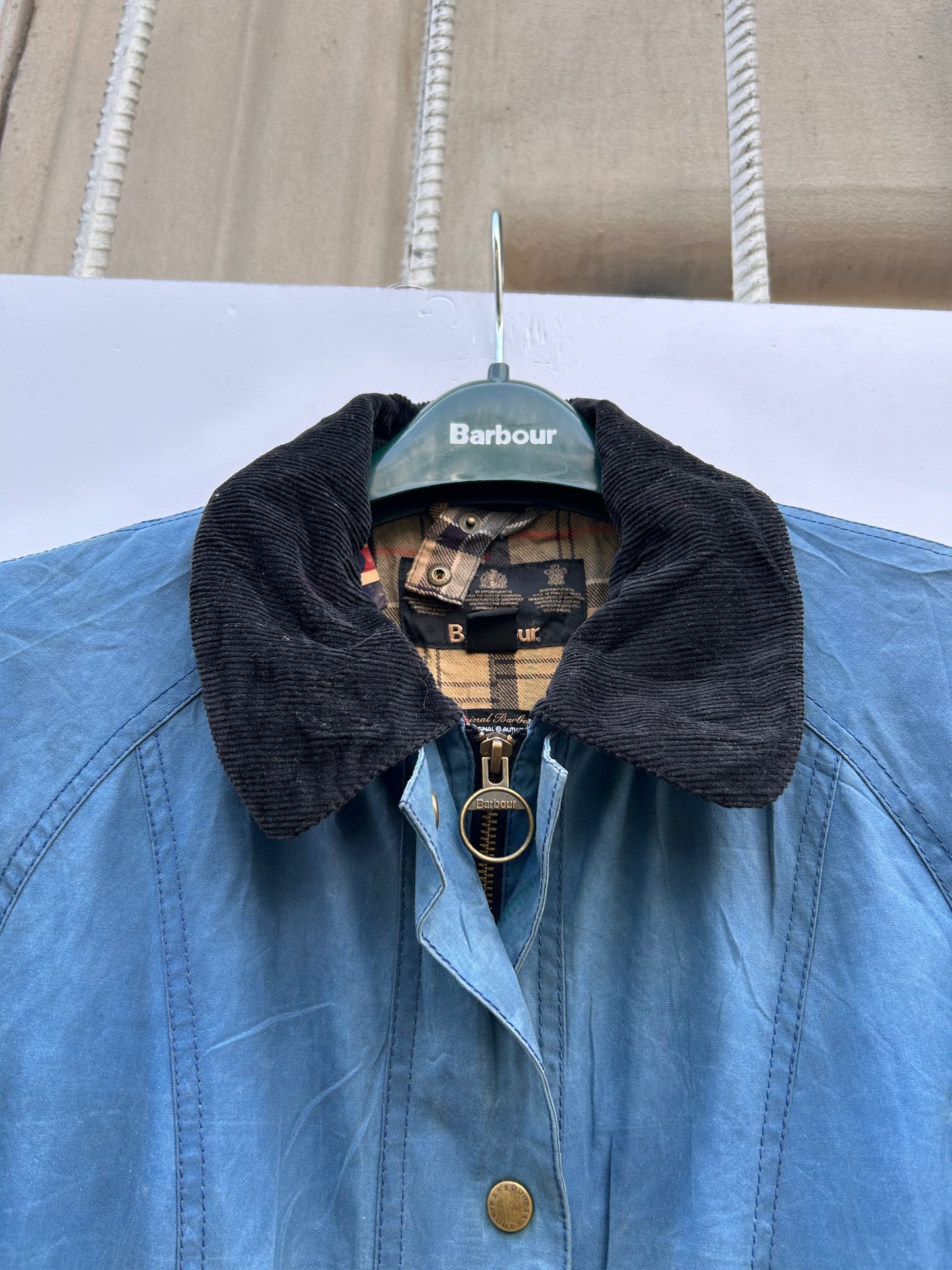 Giacca Barbour donna Beadnell blu UK14 -Classic Blue Beadnell