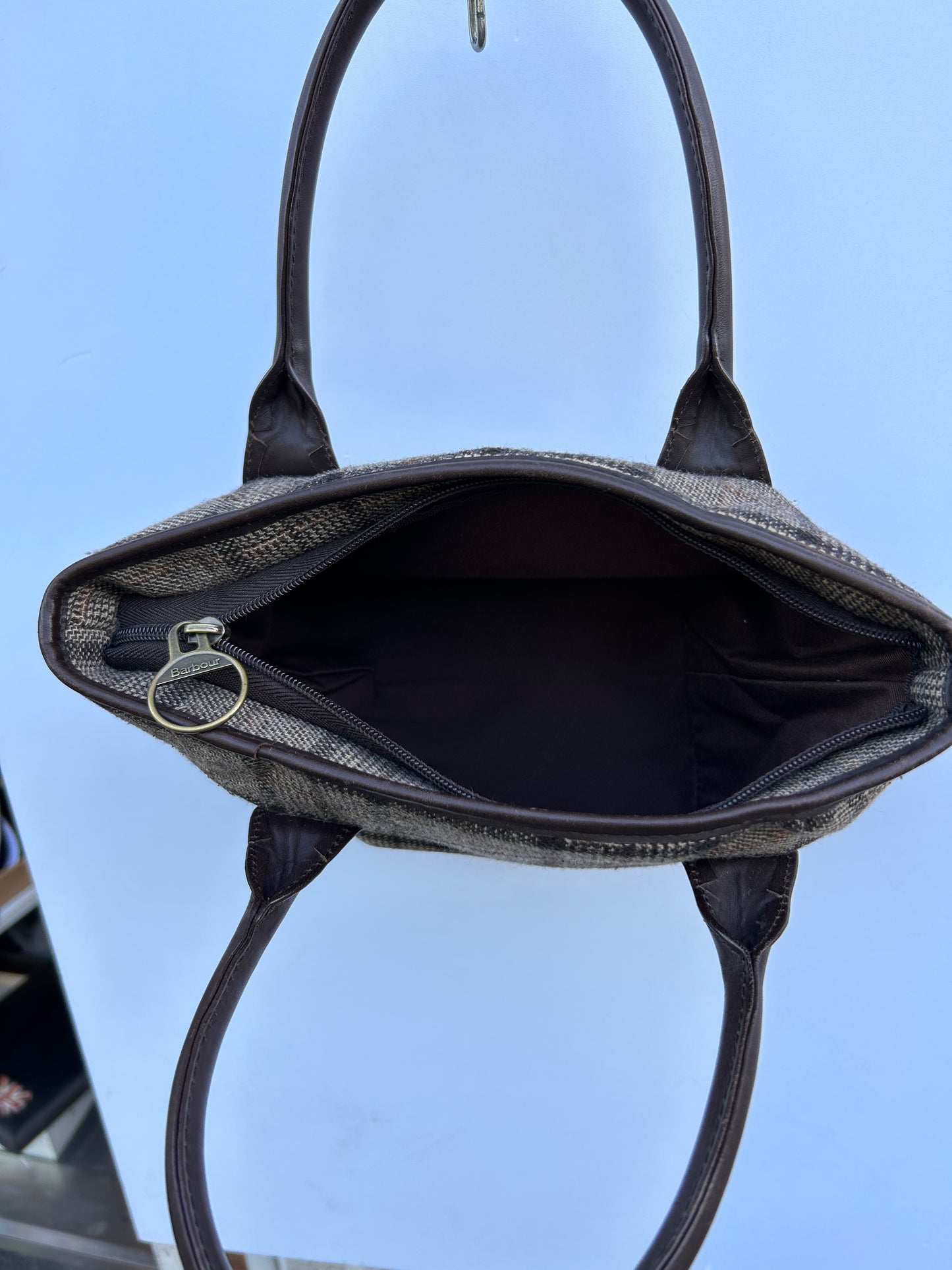 Borsa piccola Barbour Winter Tartan - Lady Winter Bag