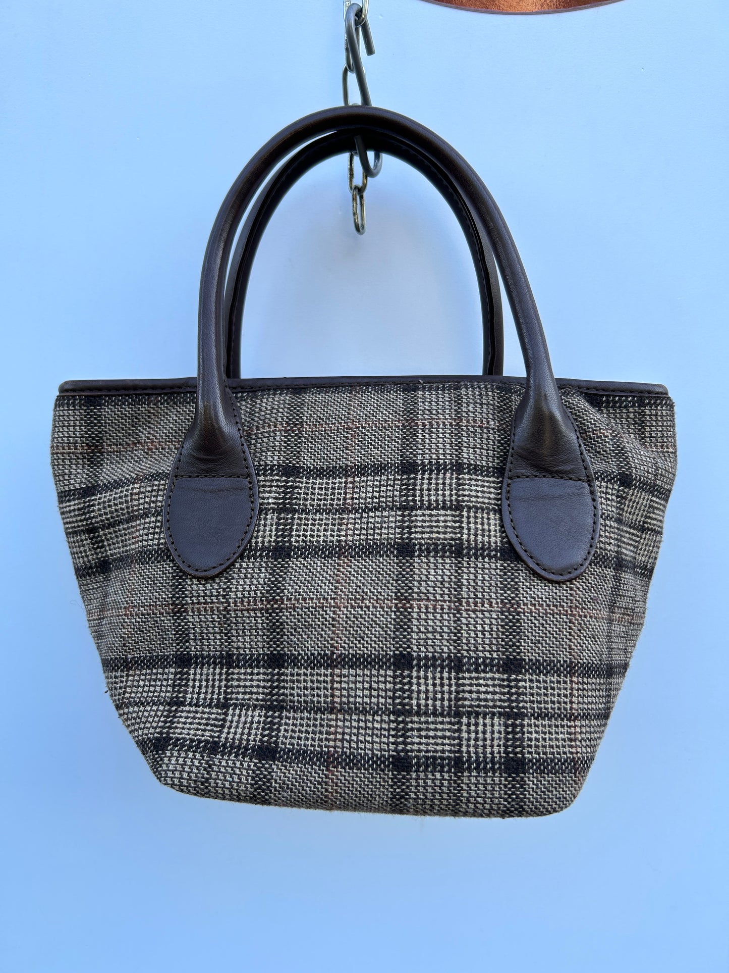 Borsa piccola Barbour Winter Tartan - Lady Winter Bag