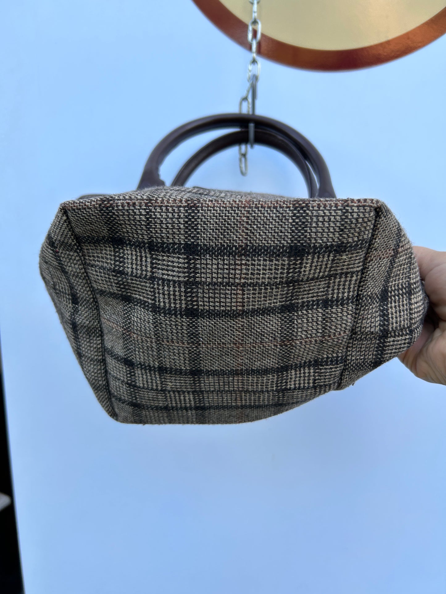 Borsa piccola Barbour Winter Tartan - Lady Winter Bag