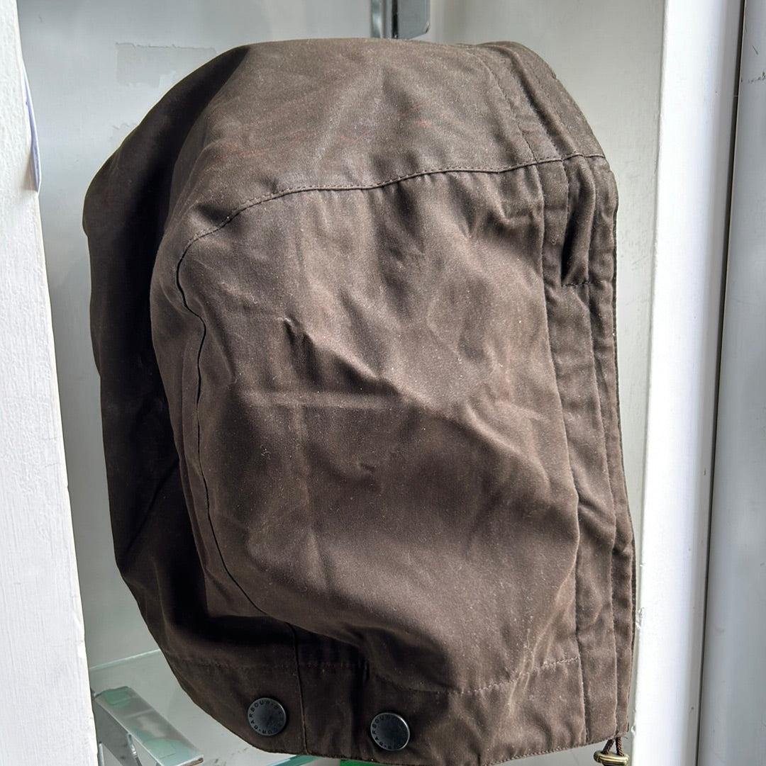 Cappuccio Barbour Marrone DURACOTTON Taglia Unica -Brown hood