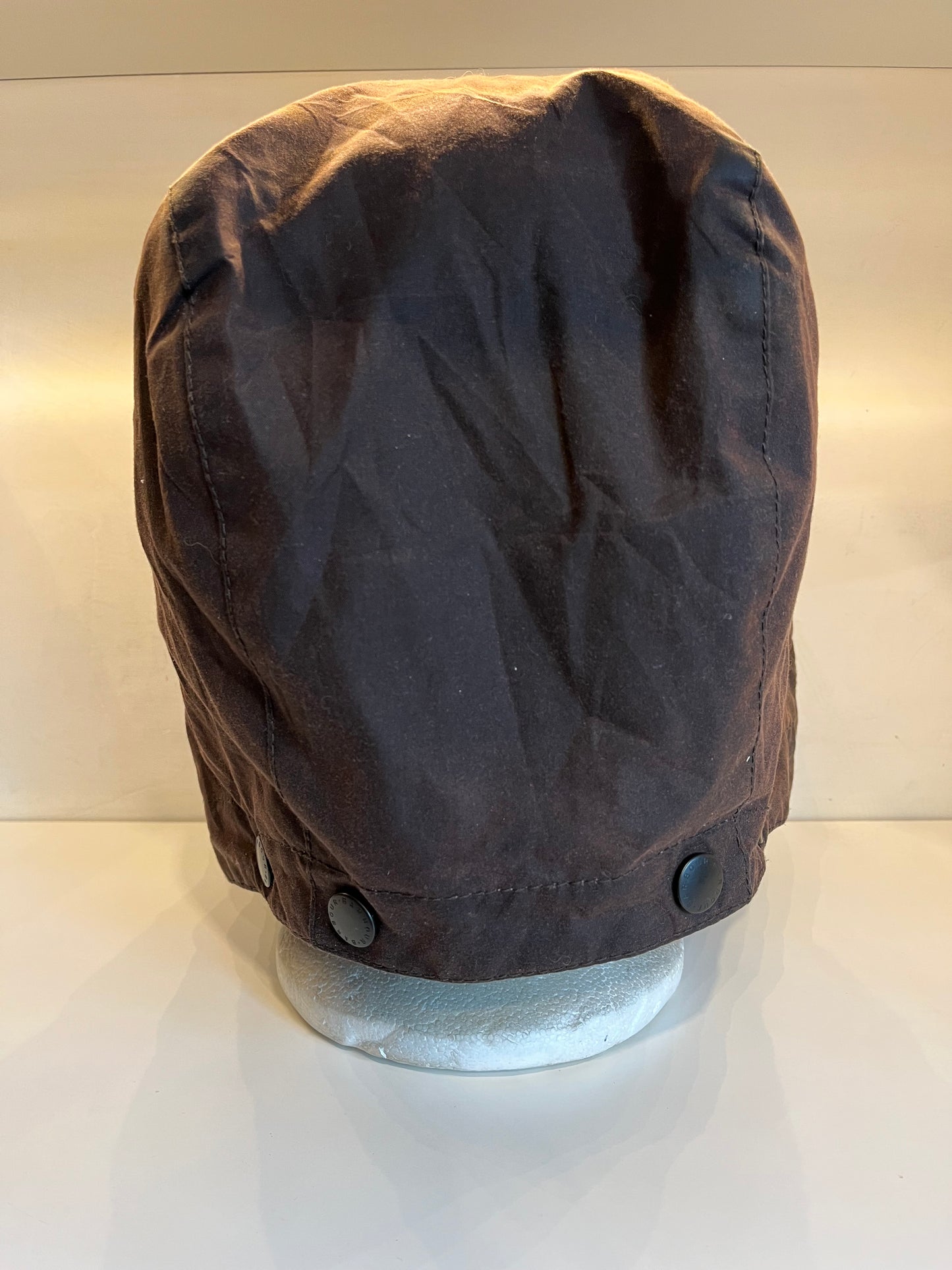Cappuccio Barbour Marrone cerato Taglia Unica Brown Waxed Hood
