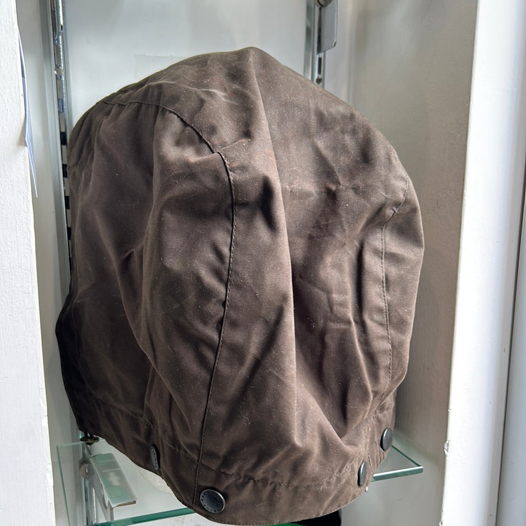 Cappuccio Barbour Marrone DURACOTTON Taglia Unica -Brown hood